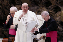 Pápež František. FOTO. Reuters