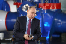 Ruský prezident Vladimir Putin. FOTO: Sputnik/Reuters​