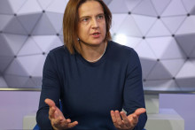 Mária Kolíková – právnička, politička a bývalá ministerka spravodlivosti Slovenskej republiky.

FOTO: HN/Peter Mayer
