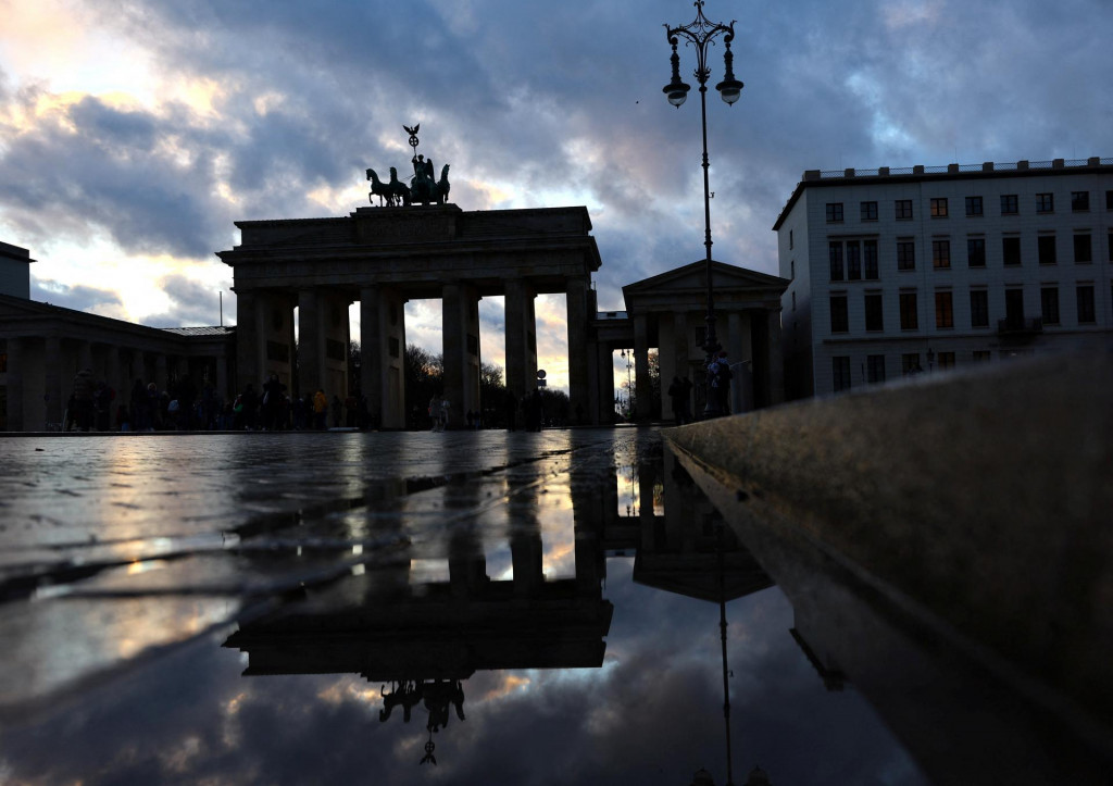 Brandenburská brána v Berlíne. FOTO: Reuters