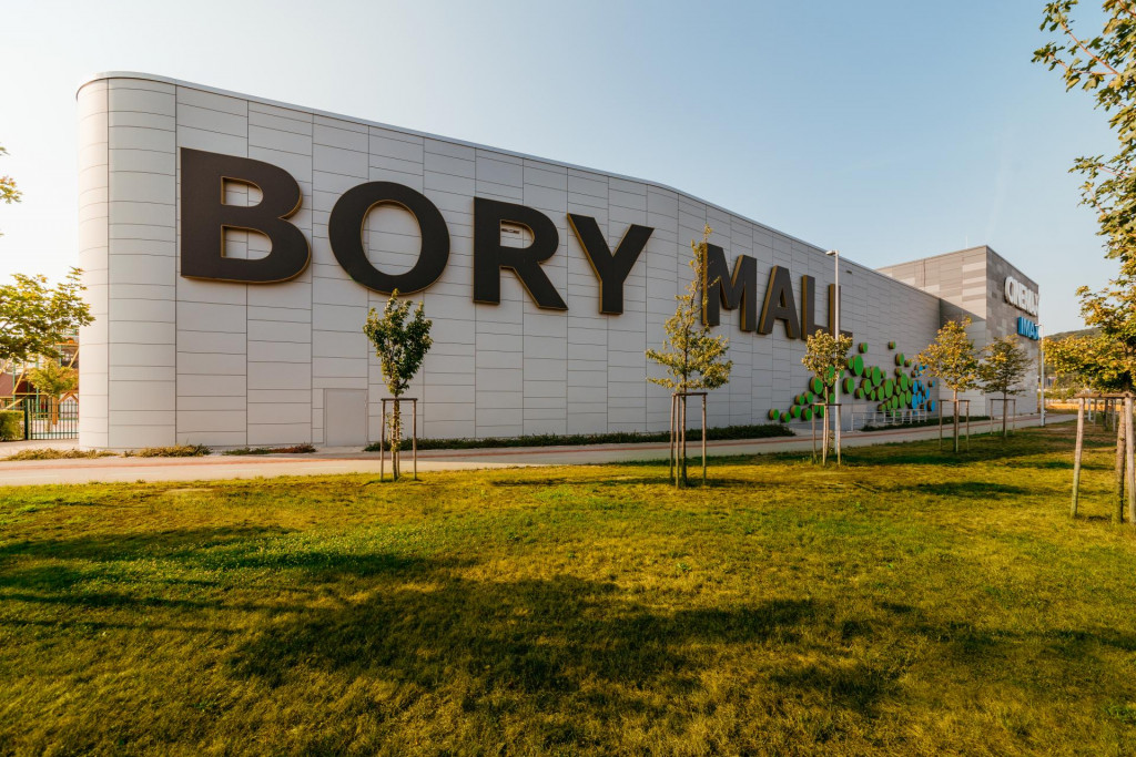 Nákupné centrum Bory Mall vlastní Penta Real Estate. FOTO: Wikipédia