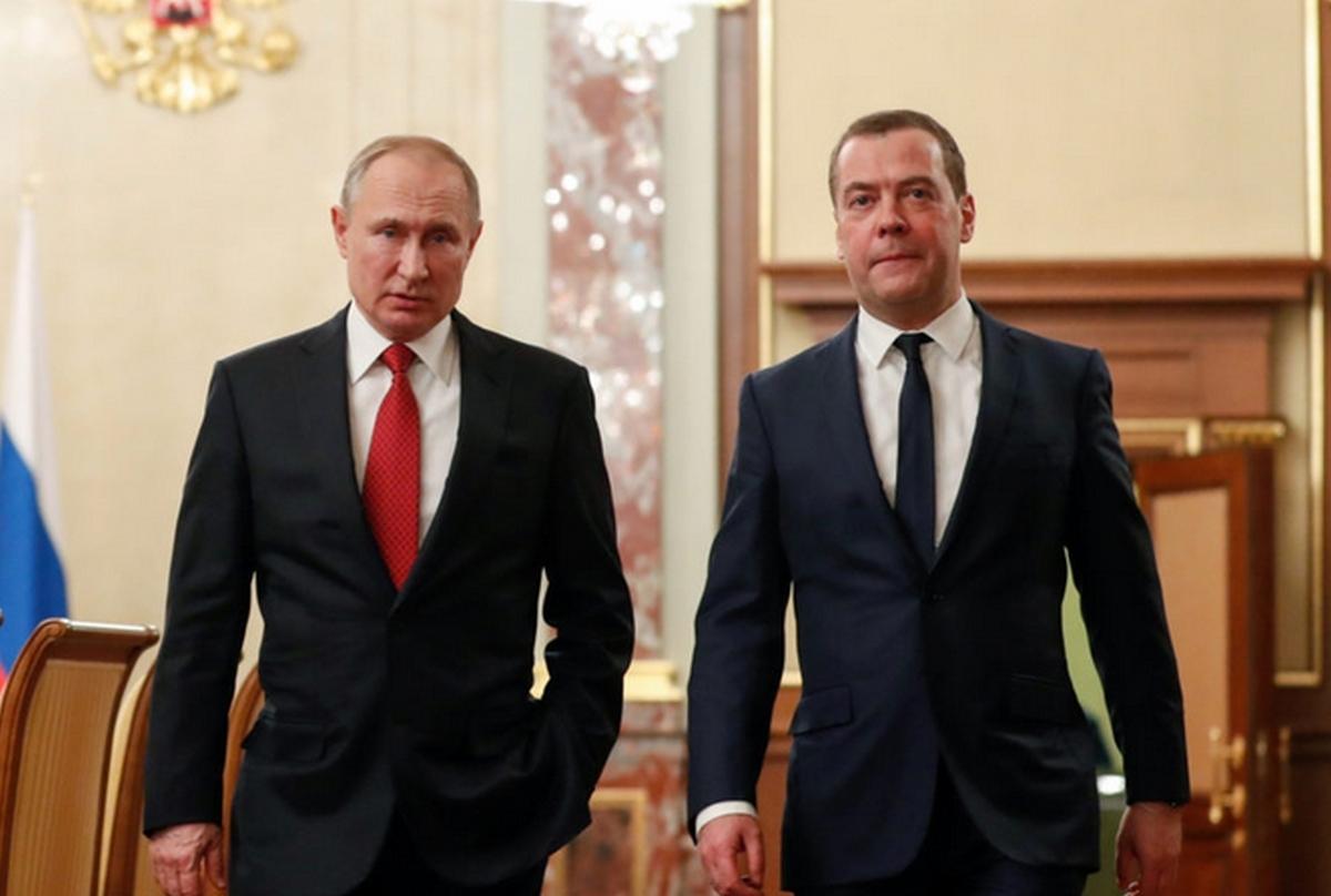 Medvedev v rozhovore vyzval na anexiu Odesy, prípadne aj obsadenie Kyjeva