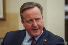 Britský minister zahraničia David Cameron. FOTO: Reuters