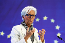 Prezidentka Európskej centrálnej banky Christine Lagardeová. FOTO: Reuters