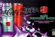 Coca-Cola sa spája s hudbou K-Pop.