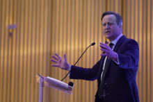 Britský minister zahraničných David Cameron. FOTO: Reuters