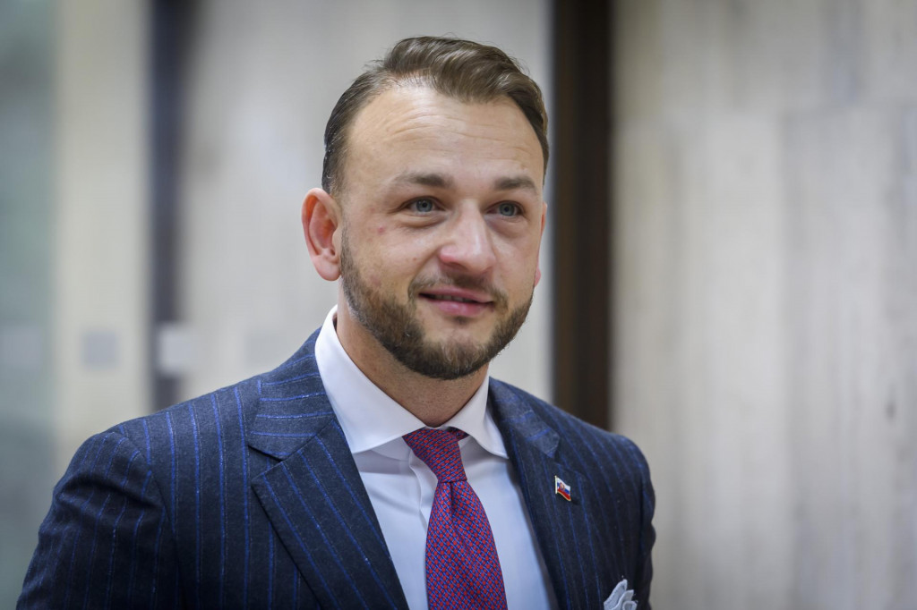 Minister vnútra Matúš Šutaj Eštok (Hlas-SD). FOTO: TASR/Jaroslav Novák