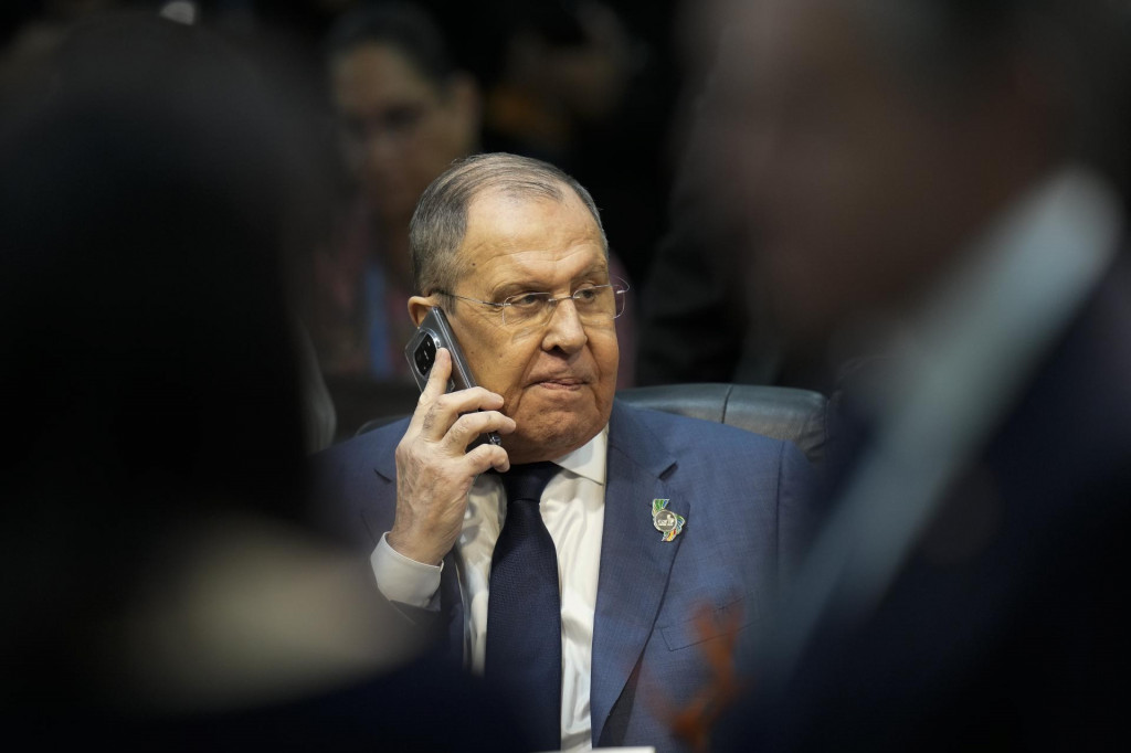 Ruský minister zahraničných vecí Sergei Lavrov. FOTO: TASR/AP