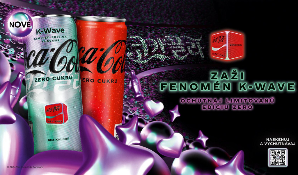 Coca-Cola sa spája s hudbou K-Pop.