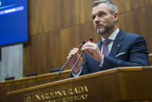 Predseda parlamentu Peter Pellegrini (Hlas-SD). FOTO: TASR/Jakub Kotian