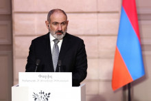 Arménsky premiér Nikol Pašinjan. FOTO: Reuters