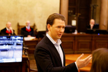 Bývalý rakúsky kancelár Sebastian Kurz. FOTO: Reuters