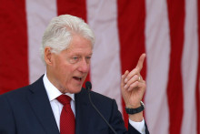 Bývalý americký prezident Bill Clinton. FOTO: Reuters