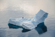 Antarktický morský ľad. FOTO: Pixabay.com