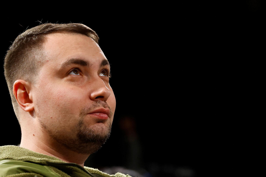 Šéf ukrajinskej vojenskej rozviedky Kyrylo Budanov. FOTO: Reuters