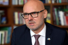 Podpredseda SaS a predseda poslaneckého klubu Branislav Gröhling. FOTO: HN/Pavol Funtál