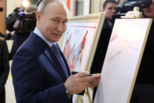 Víťazstvo Vladimira Putina v marcových prezidentských voľbách v Rusku sa považuje prakticky za istú vec. FOTO: Reuters