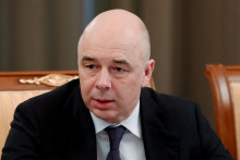 Ruský minister financií Anton Siluanov. FOTO: REUTERS