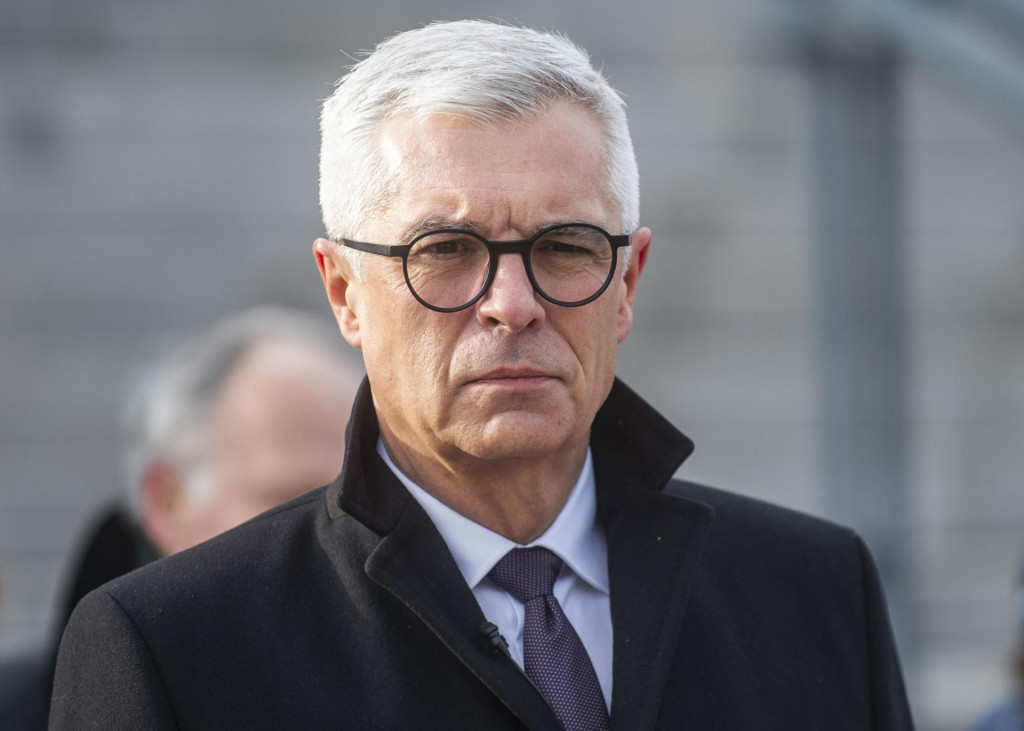 Ivan Korčok. FOTO: TASR/Jakub Kotian