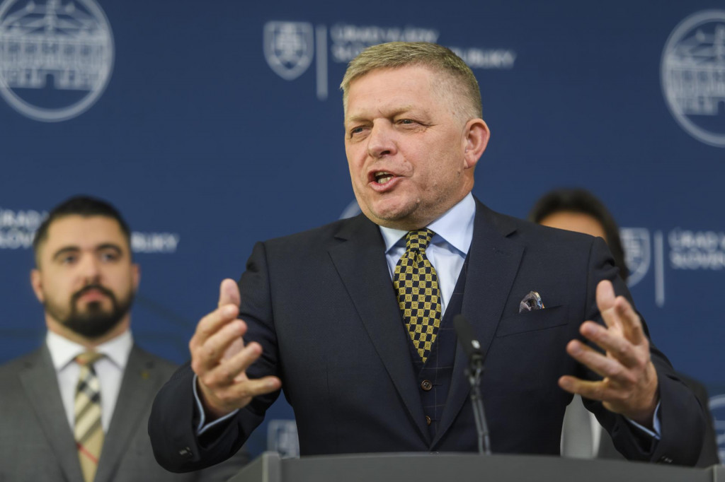 Premi&eacute;r Robert Fico. FOTO: TASR/Jaroslav Nov&aacute;k