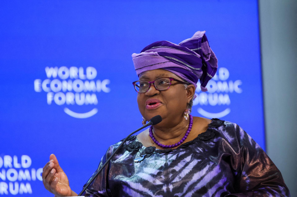 Generálna riaditeľka Svetovej obchodnej organizácie Ngozi Okonjo-Iwealová. FOTO: REUTERS