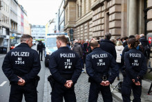 Nemecká polícia. FOTO: Reuters