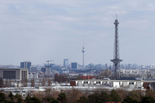 Panoráma Berlína. FOTO: Reuters
