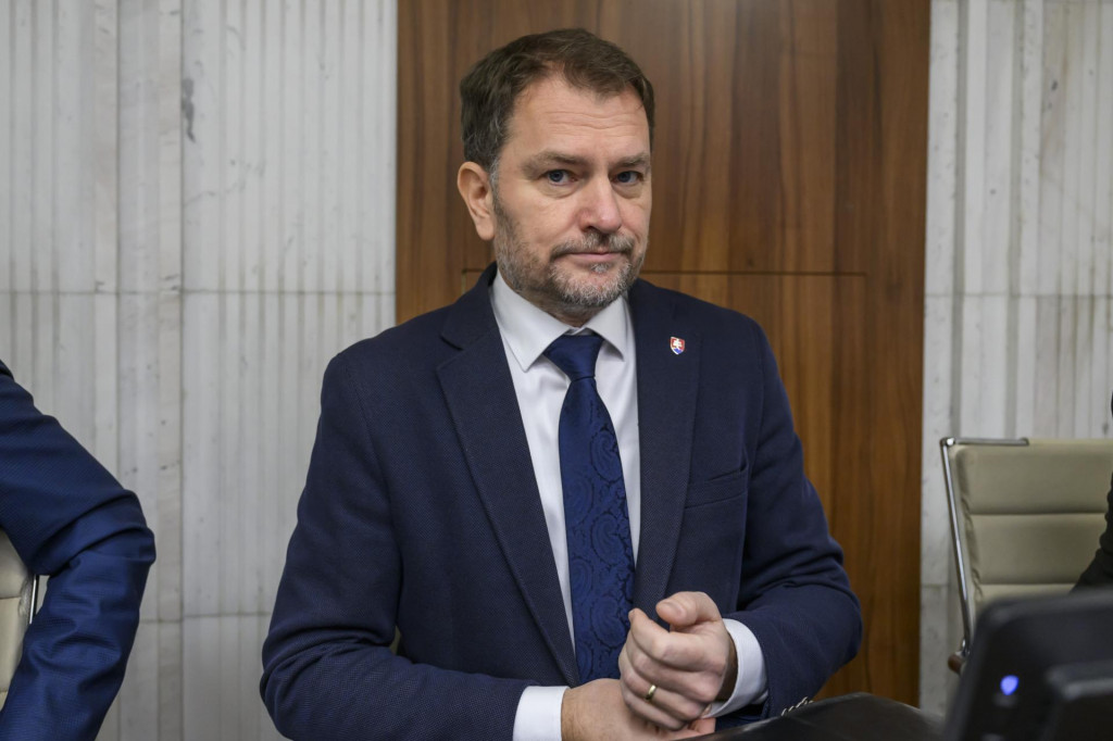 Poslanec N&aacute;rodnej rady Igor Matovič. FOTO: TASR/Jaroslav Nov&aacute;k