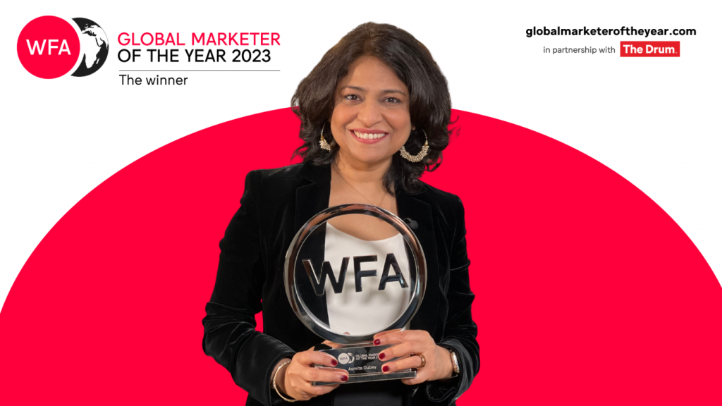 Asmita Dubey z L‘Orealu je Globálnou marketérkou roka.
