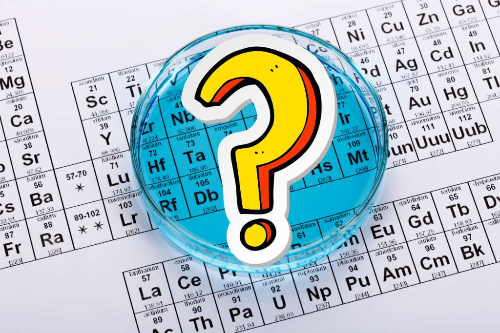 Ako dobre si pamätáš chemické prvky?
