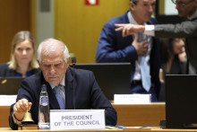 Šéf diplomacie Európskej únie Josep Borrell. FOTO: TASR/AP