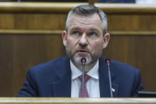 Predseda Národnej rady Slovenskej republiky Peter Pellegrini (Hlas-SD). FOTO: TASR/Jaroslav Novák
