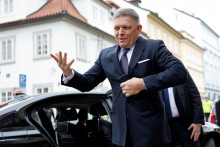Slovenský premiér Robert Fico sa nateraz musí zmieriť s neúspechom pri presadzovaní reformy trestných kódexov. FOTO: REUTERS
