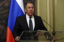 Ruský minister zahraničných vecí Sergej Lavrov. FOTO: Reuters