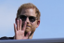 Britský princ Harry. FOTO: TASR/AP