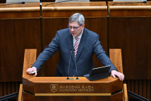 Minister spravodlivosti Boris Susko. FOTO: TASR/Pavol Zachar