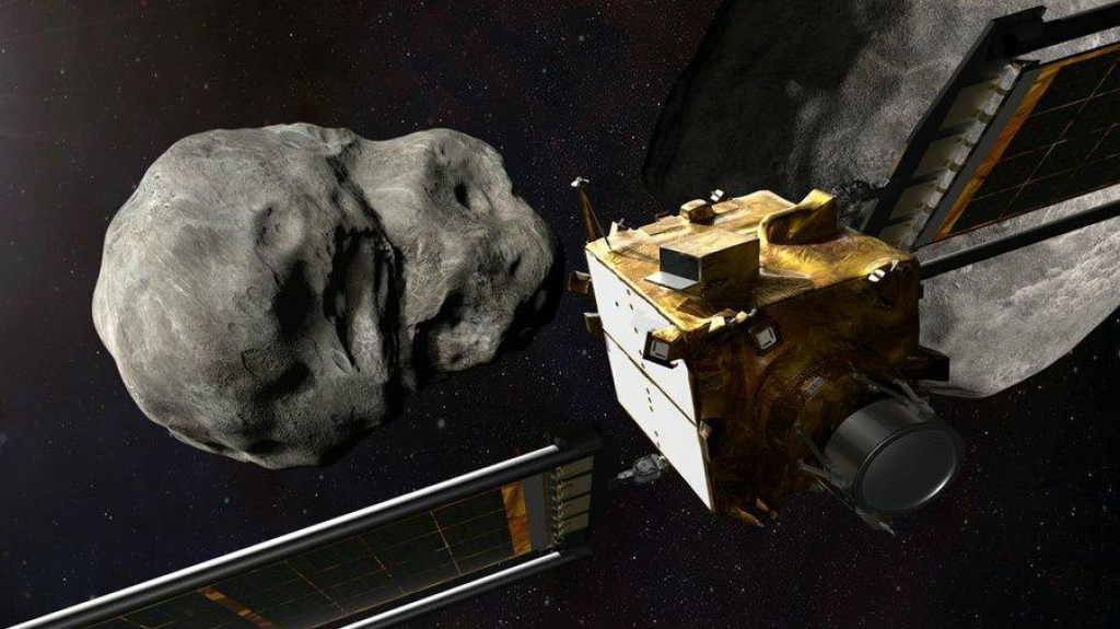 Asteroid zasiahnutý kozmickou loďou sa zrejme sám „opravil“.