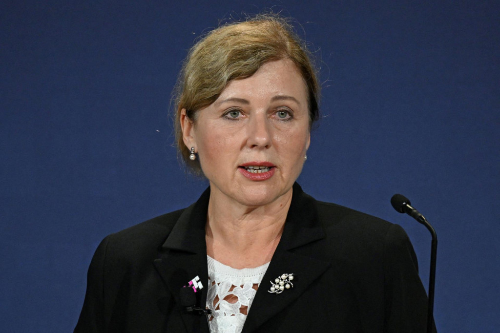 Podpredsedníčka Európskej komisie (EK) pre hodnoty a transparentnosť Věra Jourová. FOTO: Reuters