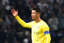 Portugalský futbalista Cristiano Ronaldo. ILUSTRAČNÉ FOTO: REUTERS