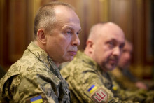 Hlavný ukrajinský veliteľ Oleksandr Syrsky. FOTO: Reuters