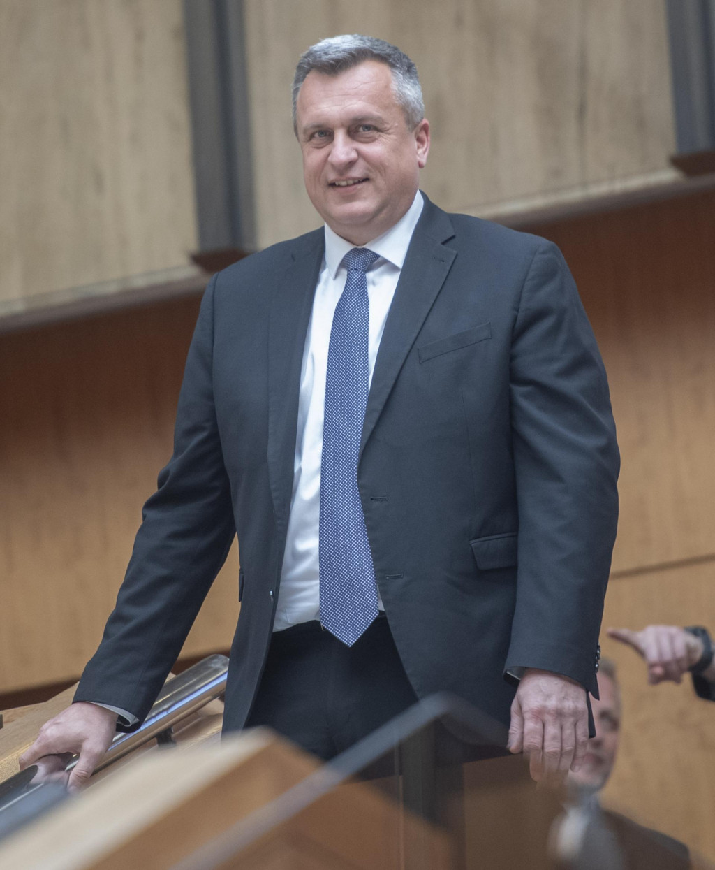 Podpredseda parlamentu Andrej Danko (SNS). FOTO: TASR/Martin Baumann