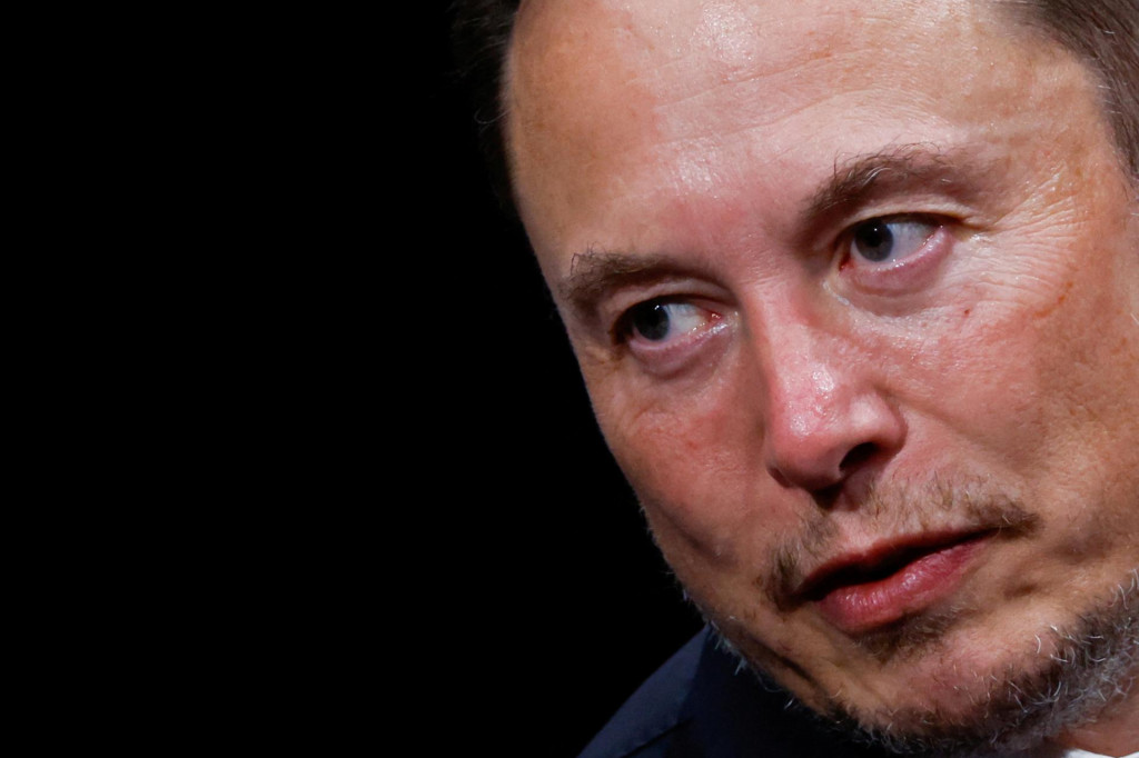 Elon Musk FOTO: REUTERS