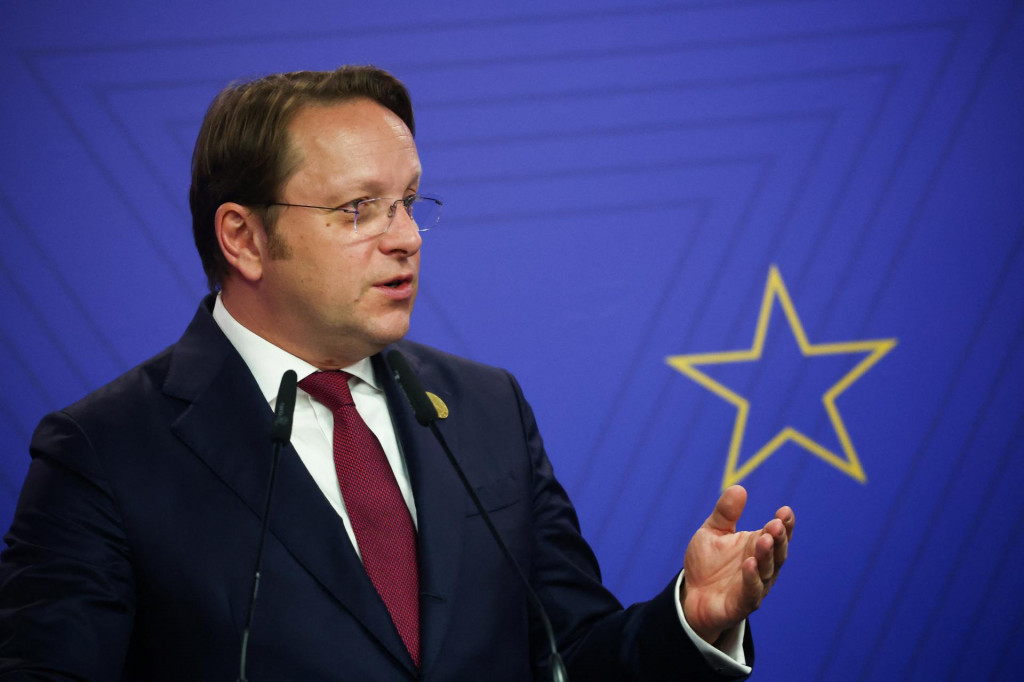 Európsky komisár pre susedstvo a rozšírenie Oliver Varhélyi. FOTO: Reuters
