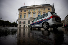 Rakúska polícia. FOTO: Reuters