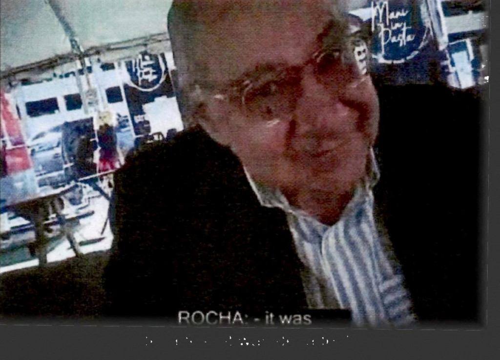 Bývalý americký veľvyslanec v Bolívii Manuel Rocha. FOTO: Reuters