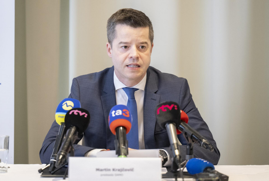 Predseda Slovenskej aliancie moderného obchodu (SAMO) Martin Krajčovič. FOTO: TASR/Martin Baumann