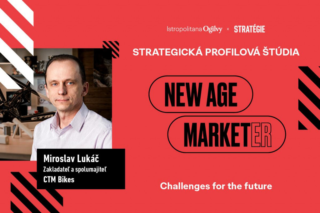 Miro Lukáč v projekte New Age Marketer