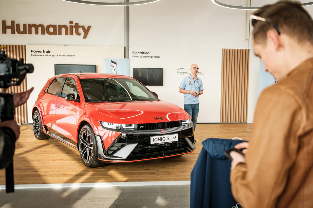 Hyundai IONIQ 5 N FOTO: Martin Farka&scaron;