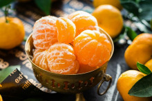 Mandarínky podporia vaše trávenie a doplnia vitamín C.