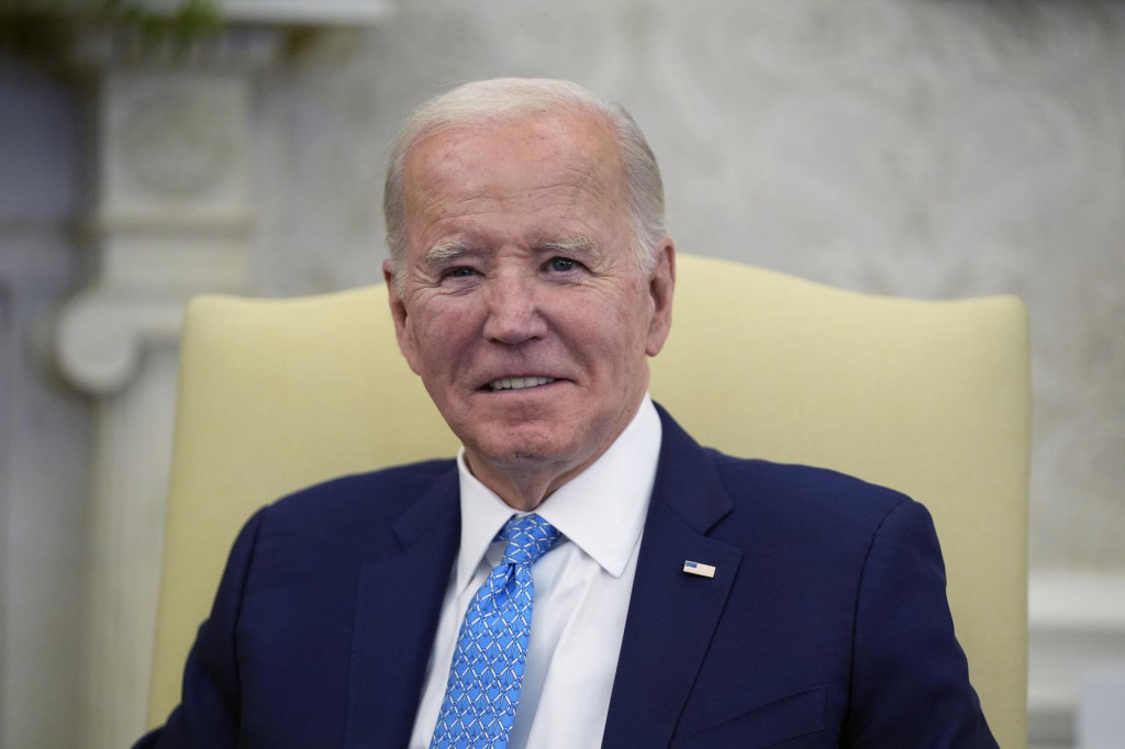 Americký prezident Joe Biden. FOTO TASR/AP